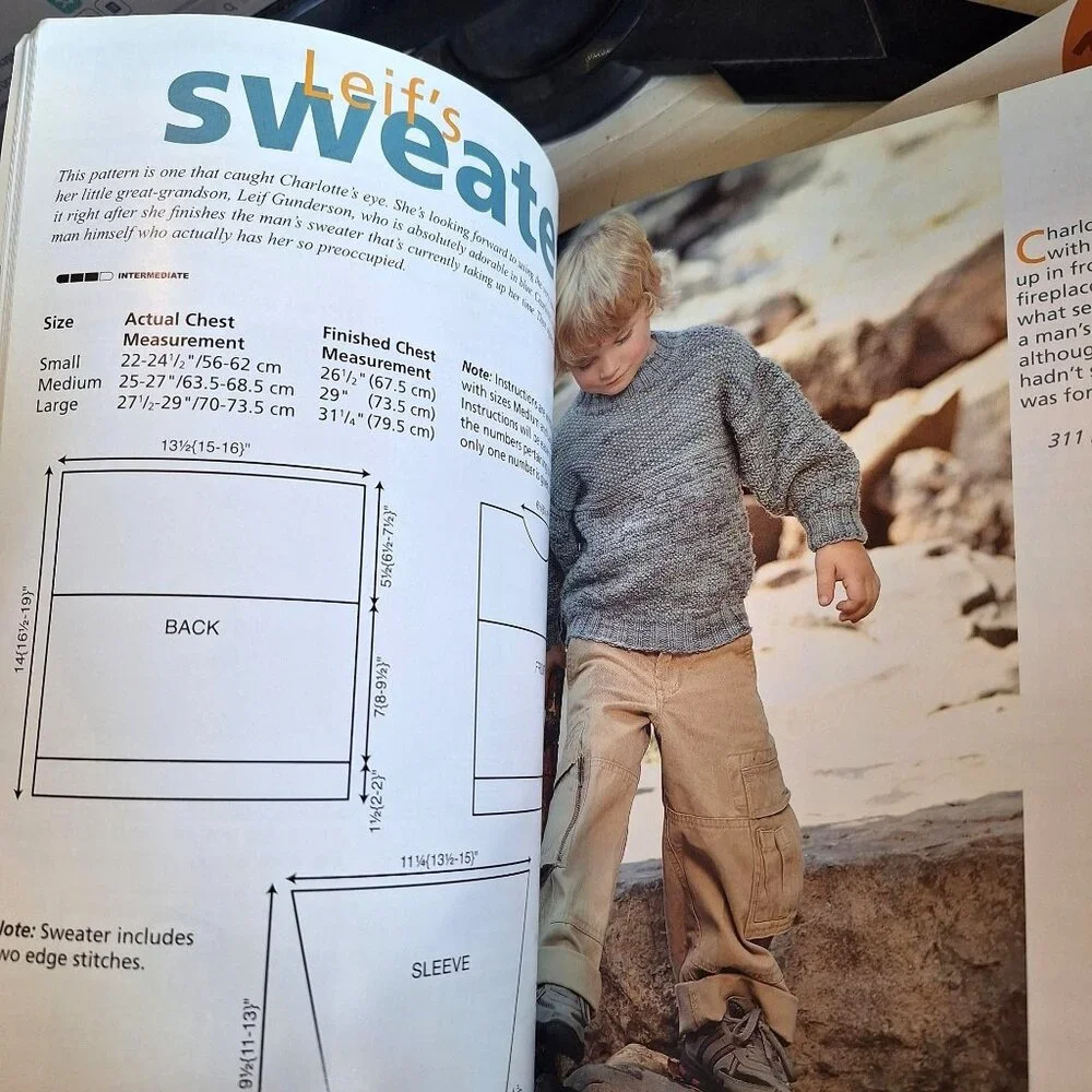 Knit Along With Debbie Macomber Cedar Cove & Shop on Blossom Street Book Lot - Picture 10 of 10